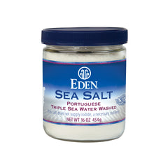 Eden Sea Salt hand harvested from Portuguese marshes, ideal finishing salt
