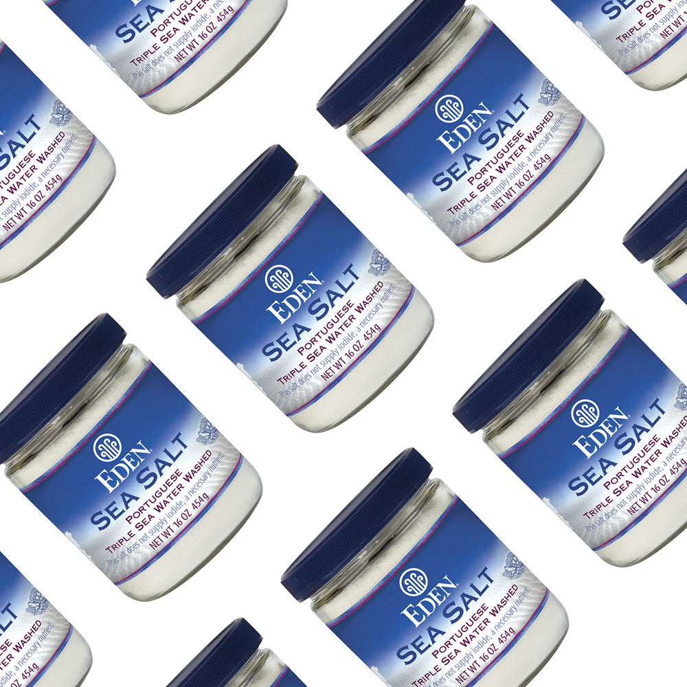 Eden Sea Salt sourced from environmentally protected Portuguese marshes