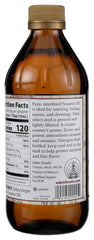 Eden sesame oil for dressings and mayonnaise with nutty aroma.