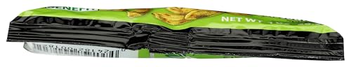 Eden Spicy Pumpkin Seeds in hand, a portable school or work snack