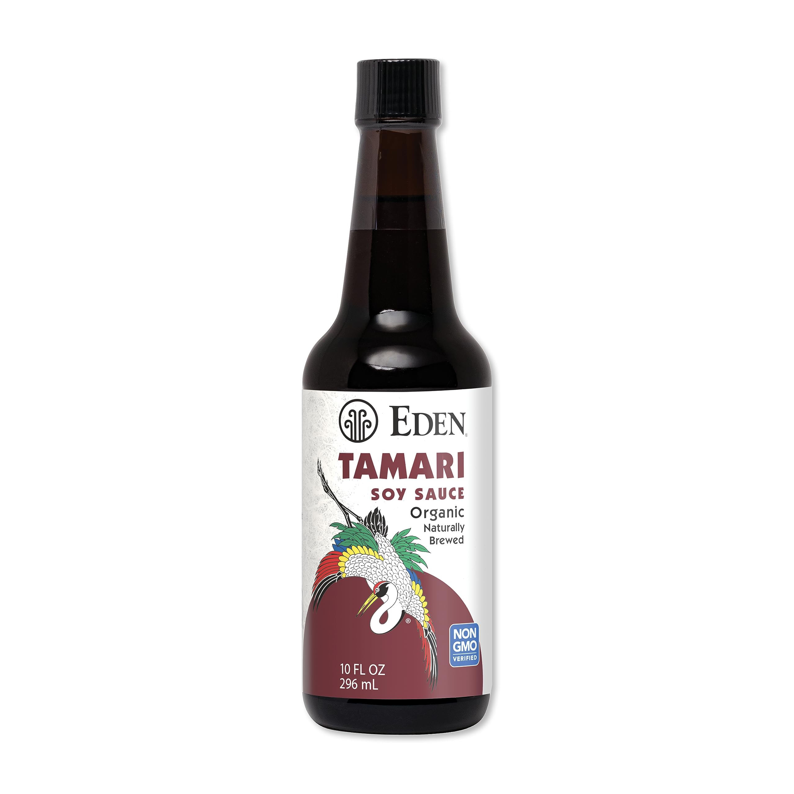 Eden Tamari bottle with drops for precise seasoning