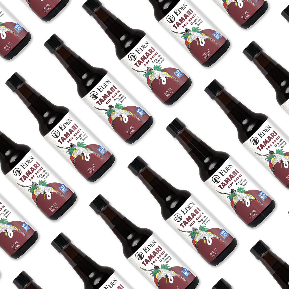 Eden Tamari gluten-free label supports dietary needs