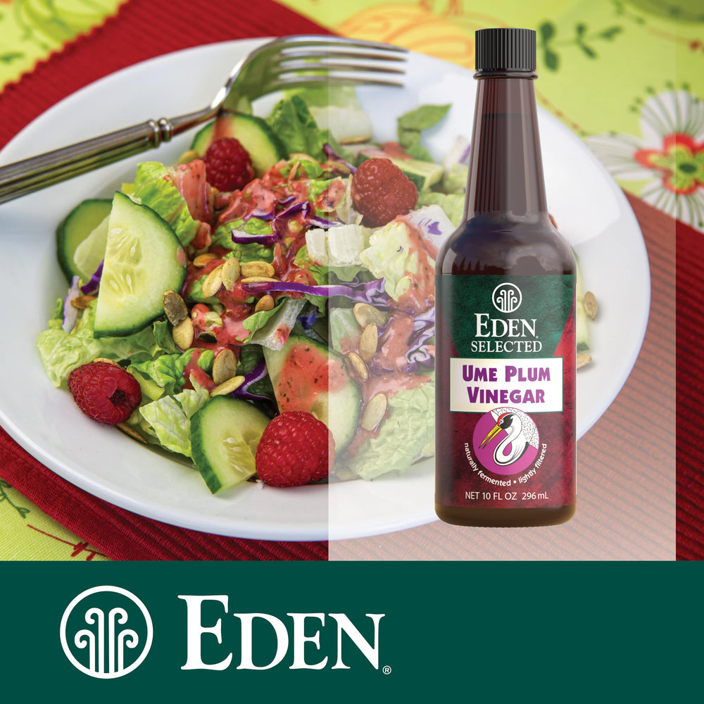 Eden Ume Plum Vinegar brine used in pickles and preserves