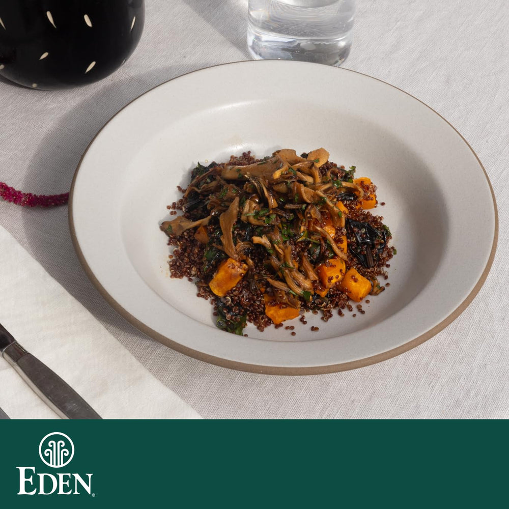 Eden Umeboshi Paste used in cooking to elevate sauces and marinades.