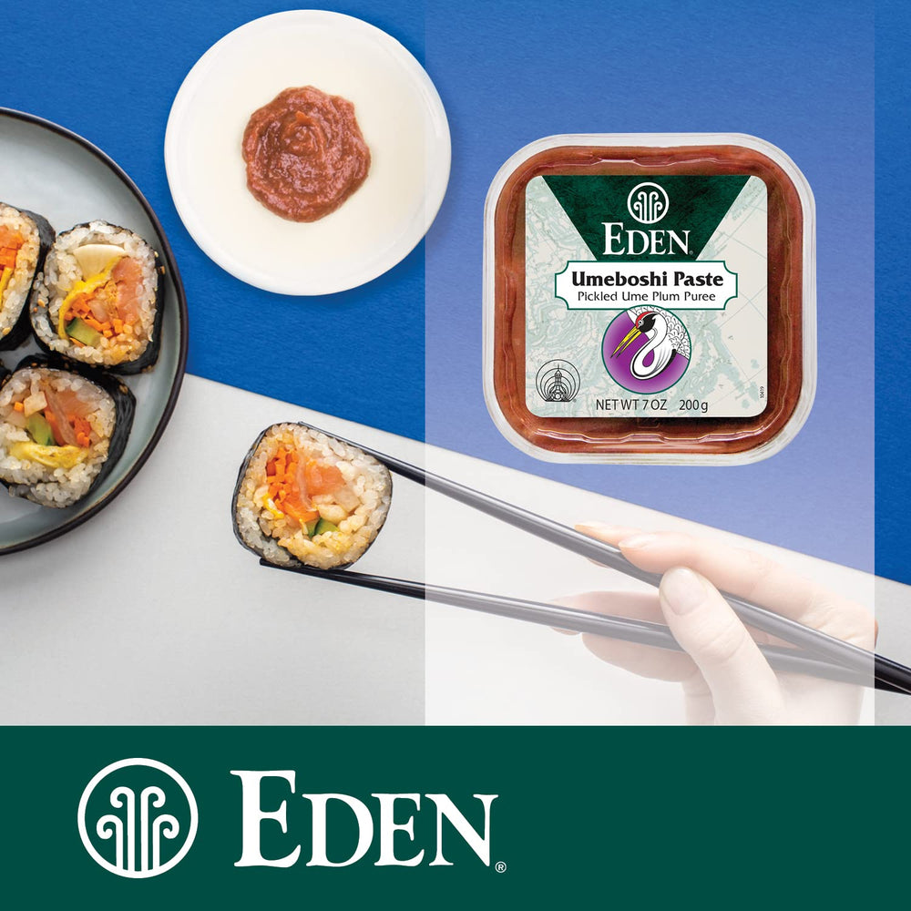 Eden Umeboshi Paste added to porridge for a warming, tart lift.