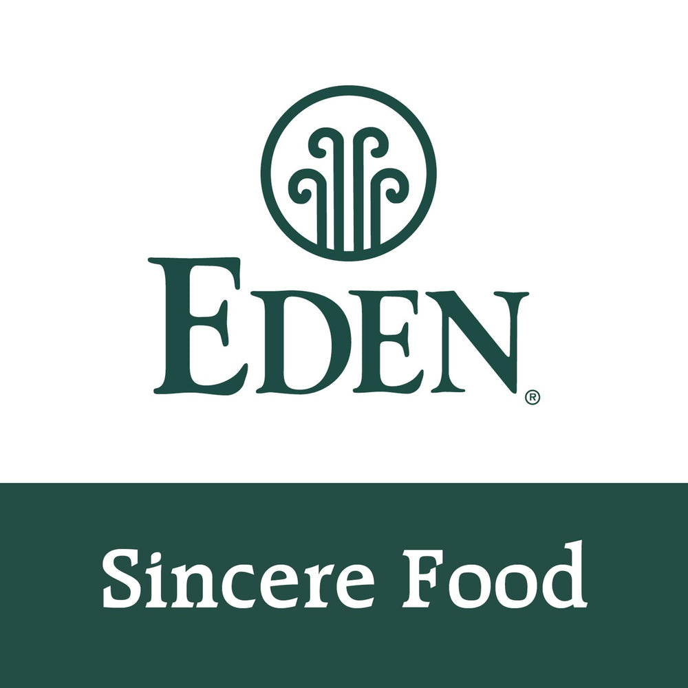 Eden Umeboshi plum, no MSG or chemical additives.
