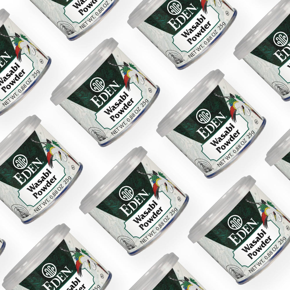 Eden Wasabi dressing and vinaigrette gain zesty, punchy flavor.