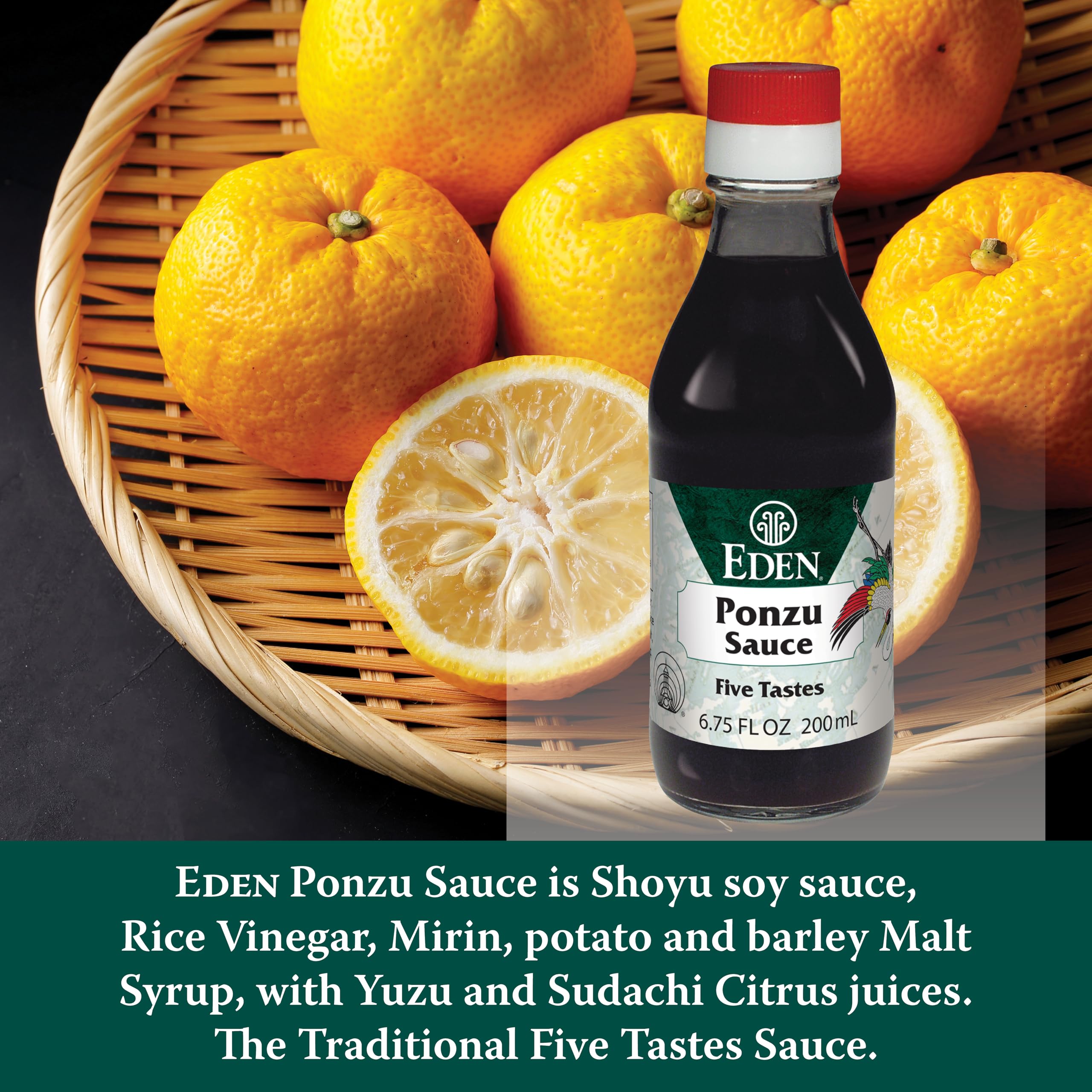 Eden Ponzu yuzu sudachi juice essence for brightness
