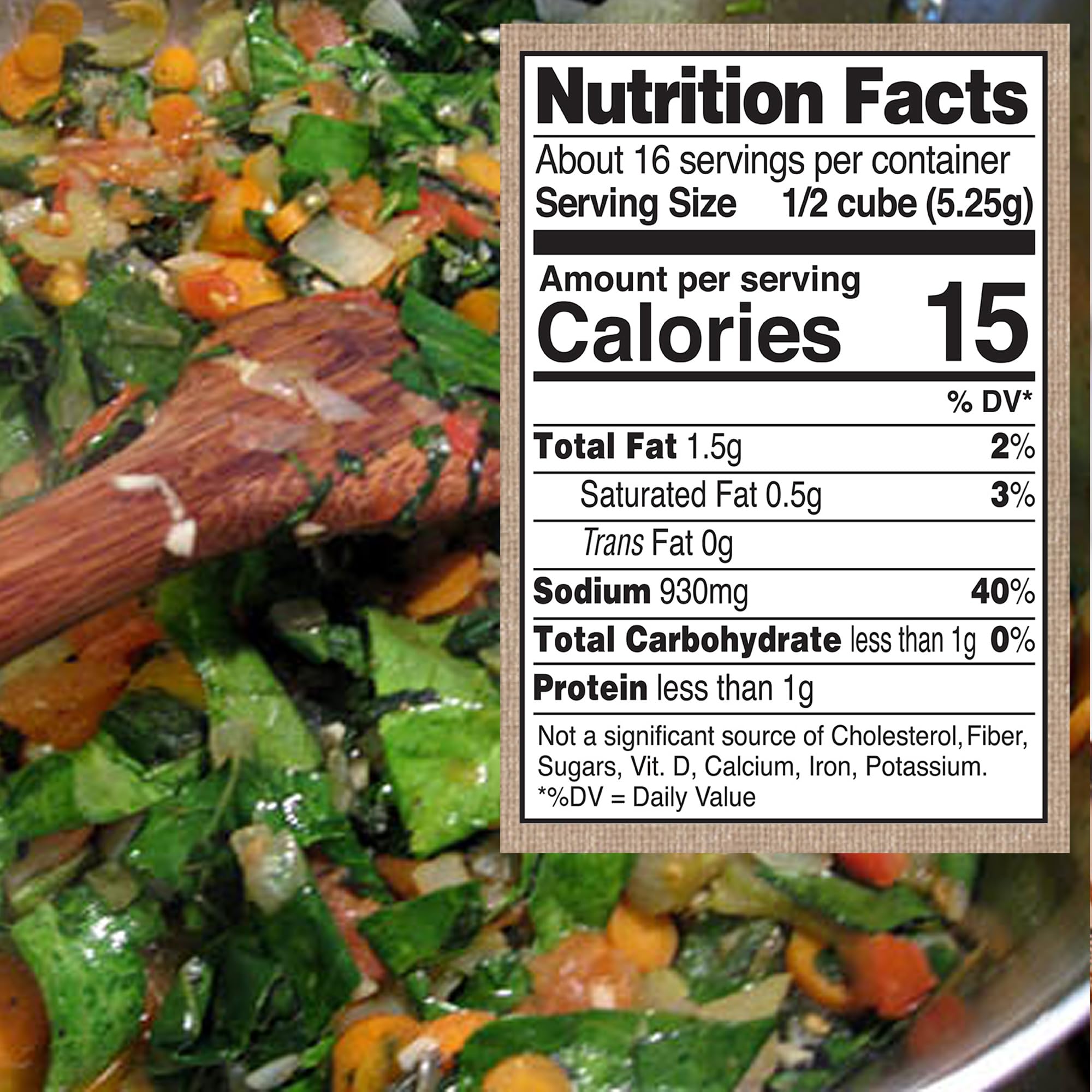 Edward & Sons Garden Veggie Bouillon cubes pack on kitchen counter, gluten-free pantry staple.