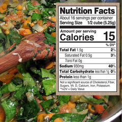 Edward & Sons Garden Veggie Bouillon cubes pack on kitchen counter, gluten-free pantry staple.