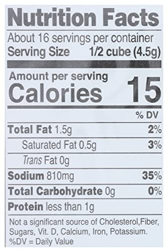 Edward & Sons Not Chicken Bouillon Cubes adding versatile flavor to recipes.