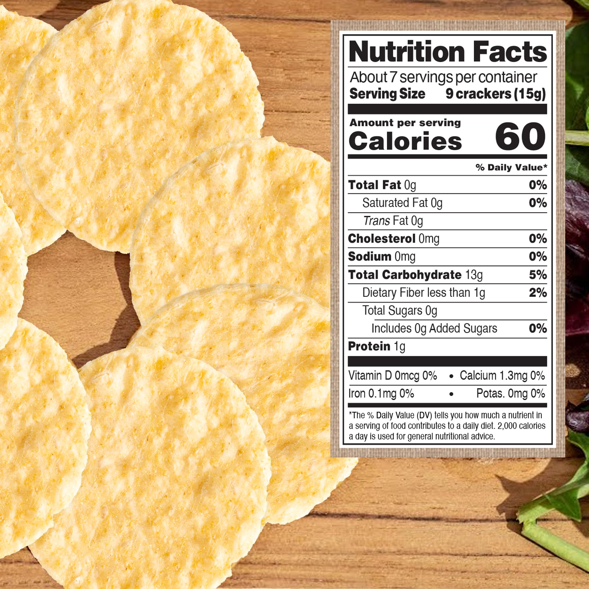 Edward & Sons Organic Brown Rice Snaps pack shows gluten-free, oven baked crackers.