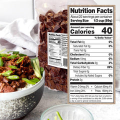 Edward and Sons Young Jackfruit flakes resemble pulled pork when cooked.