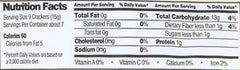 Close-up of Edward & Sons Rice Snaps reveals light, oven-baked texture for a satisfying crunch.