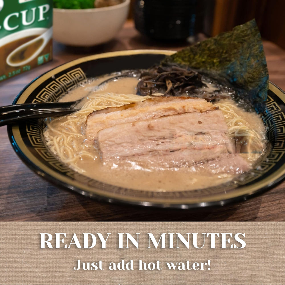 Edward & Sons Seaweed Miso Cup, ingredients highlight, simple prep with one cup.