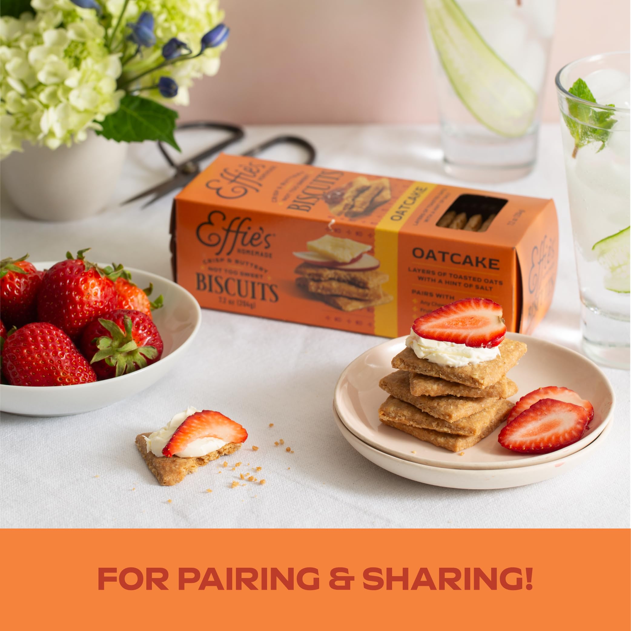 Effie's Oatcakes crust substitute idea adds versatility to desserts.