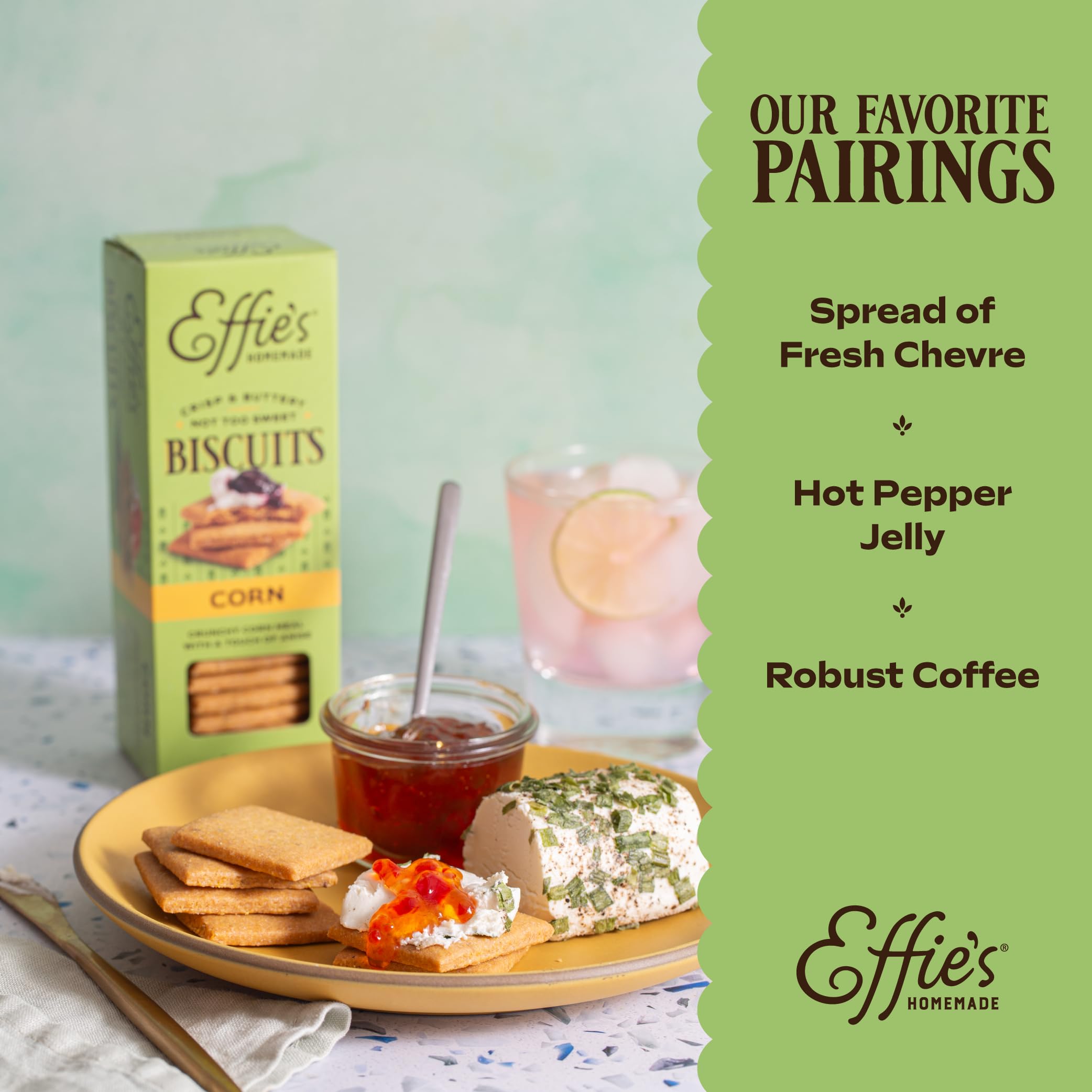 Effie's variety-pack display for tasting multiple flavors