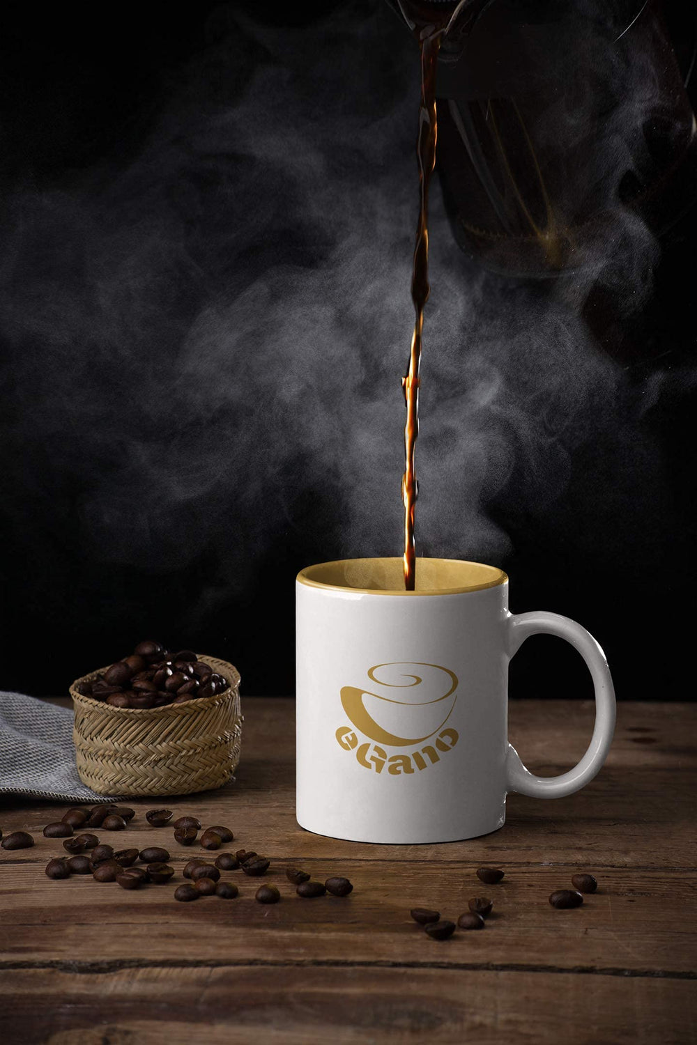 No artificial flavors or colorings in eGano Ganoderma coffee.