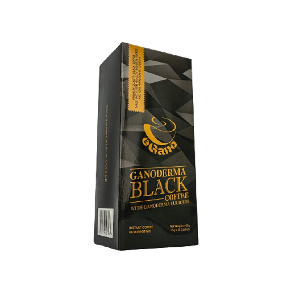 eGano Ganoderma lucidum extract packaging highlights natural ingredients for daily wellness.