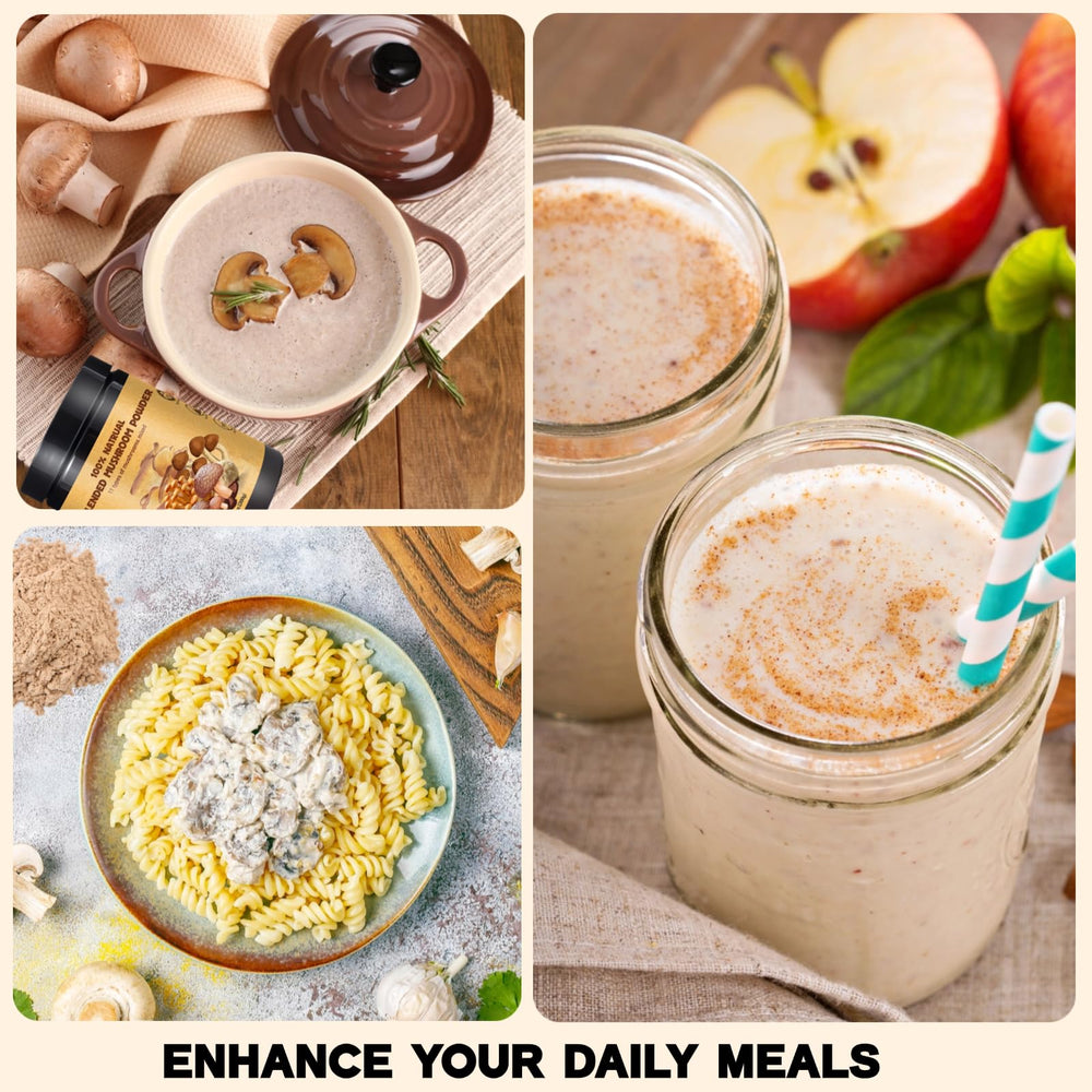Egcina airtight multi-seal jar keeps powder dry and fresh between uses.