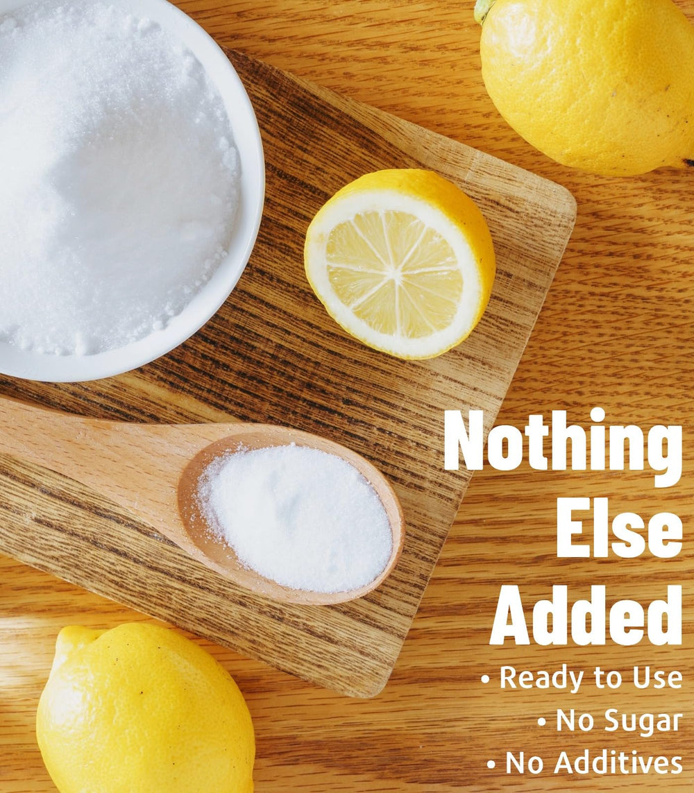 Egcina powder in dressings and marinades adds citrus tang without liquid lemons.