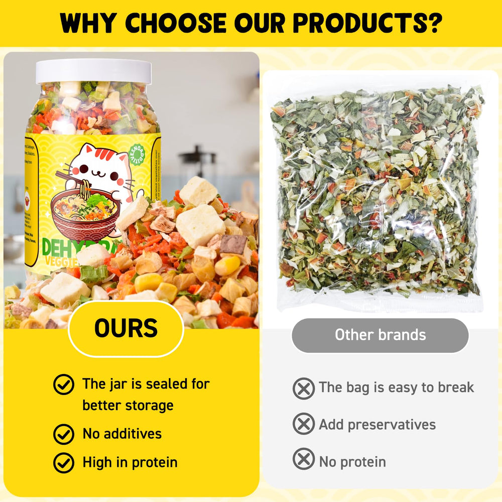 Egcina Ramen Toppings carrot delivers crunch and a nutritional boost to broths.