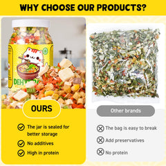 Egcina Ramen Toppings carrot delivers crunch and a nutritional boost to broths.