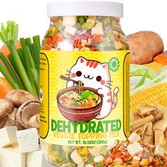 Egcina Ramen Toppings tofu mix adds protein-rich pieces for quick, satisfying bowls.