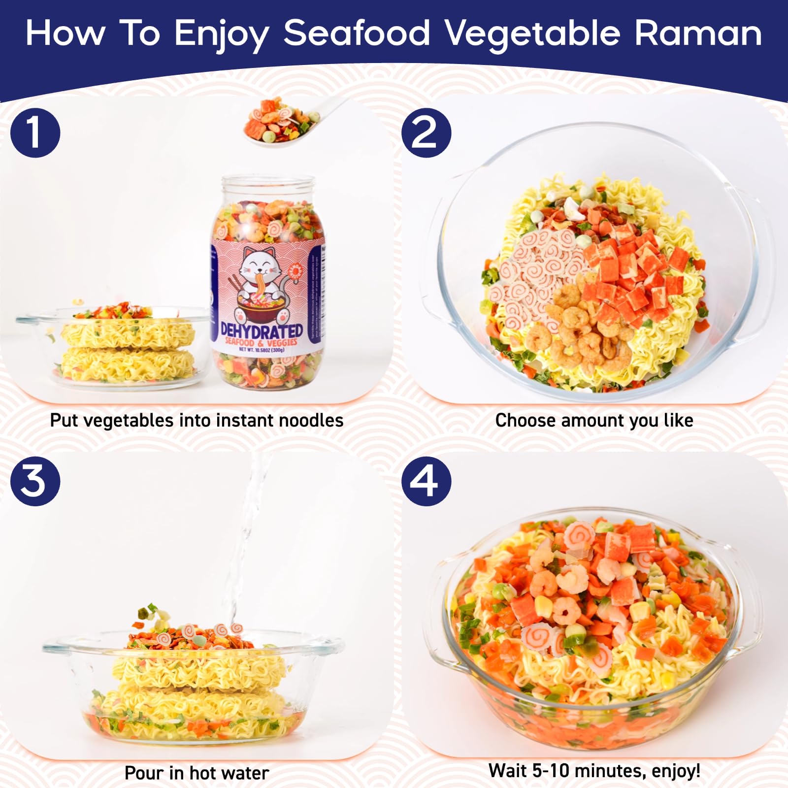 Egcina storage-ready mix stays flavorful when kept in a cool, dry place.