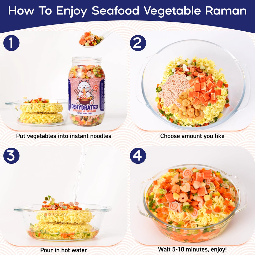 Egcina storage-ready mix stays flavorful when kept in a cool, dry place.