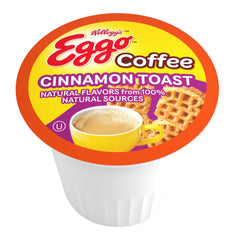 Eggo Beverages 100 Percent Arabica Coffee delivers a smooth, rich cup.