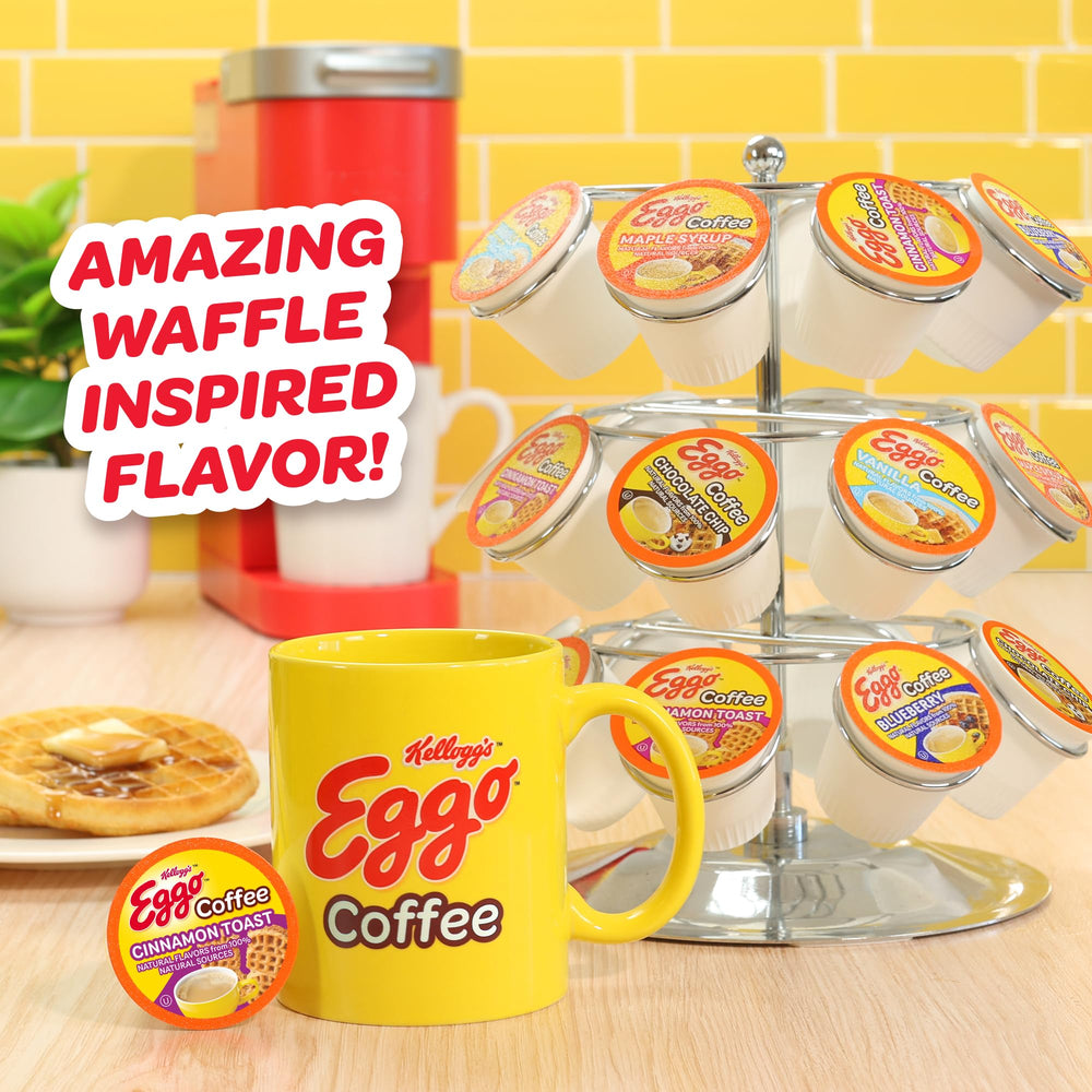 Eggo Beverages Fair Trade Certified Coffee supports ethical sourcing.