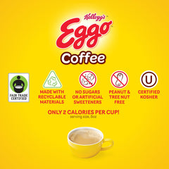 Eggo Blueberry flavor pod adds fruity notes reminiscent of berry waffles.