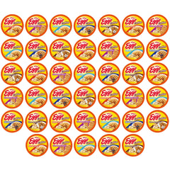 Eggo coffee pod Chocolate Chip flavor for Keurig, a chocolatey morning pick-me-up.