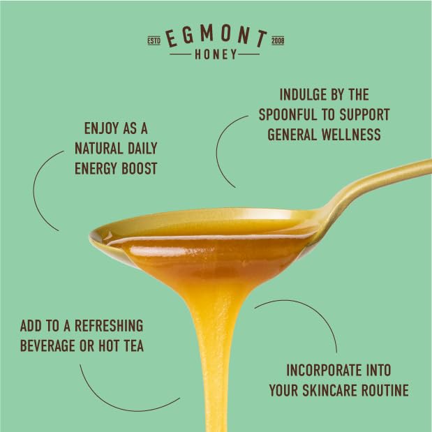 Egmont Honey lab-tested MGO 515 image signaling trusted potency.