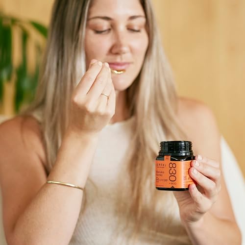Egmont Honey Manuka packaging gift-ready in a premium display
