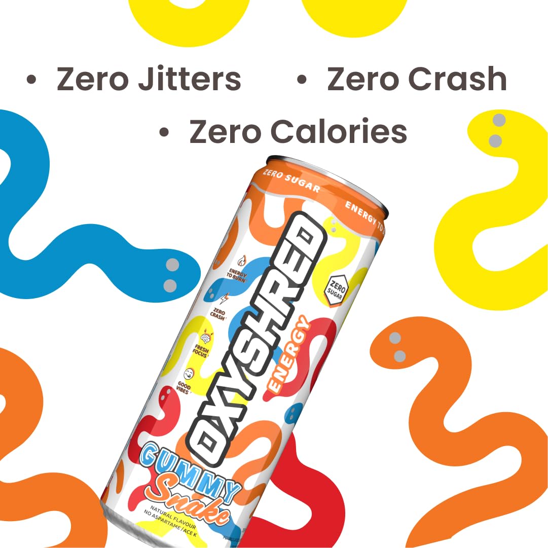 EHP Labs OxyShred Gummy Snake grabbed for a pre-workout boost.
