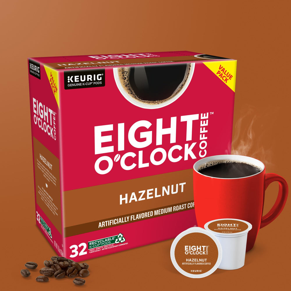 Eight O'Clock pour shot with bold yet smooth finish