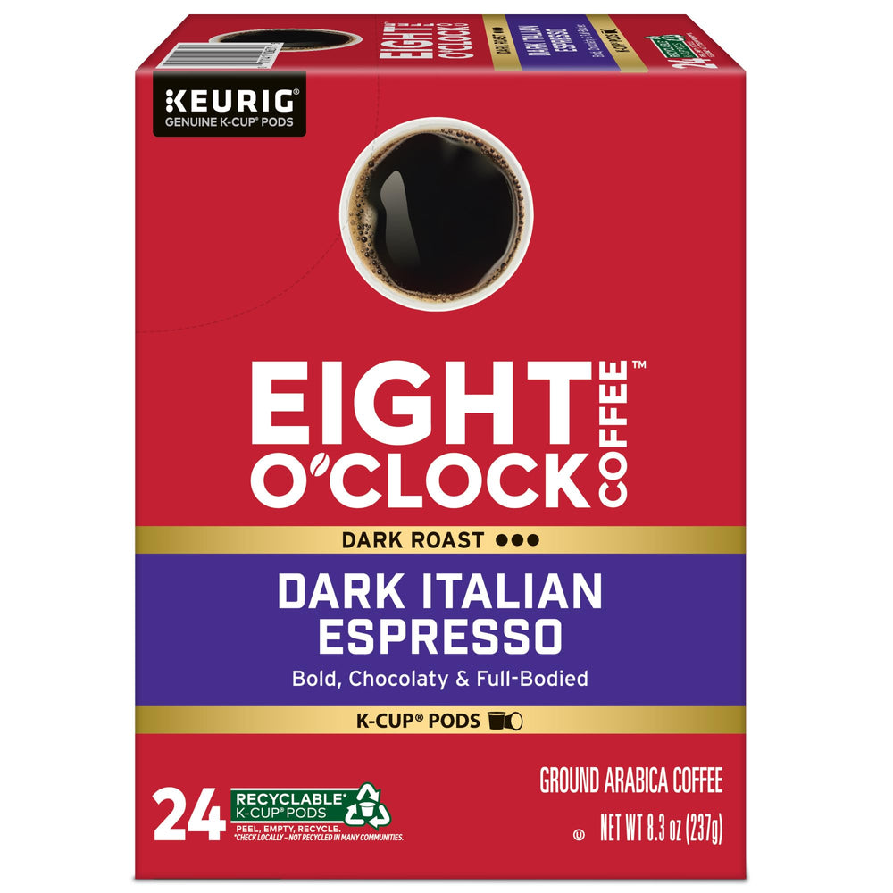 Eight O'Clock Coffee espresso/cappuccino-ready pod for cafe drinks