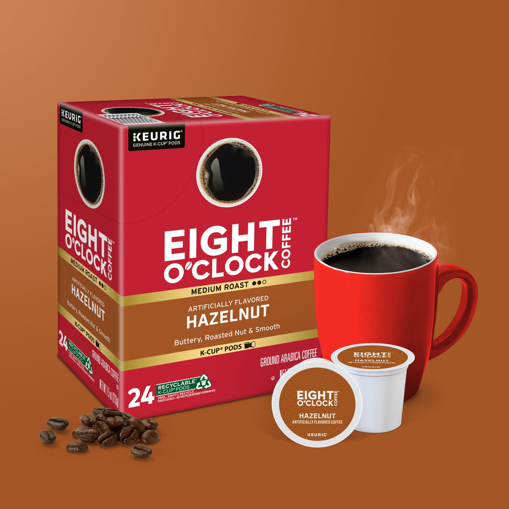 Medium roast color tones emphasize a balanced coffee profile.