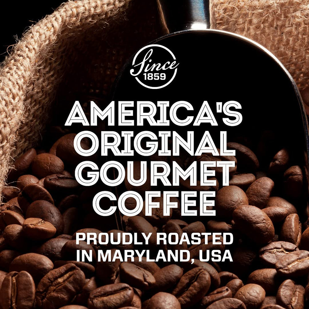 Eight O'Clock Maryland roasting facility image highlighting precise master roasting.