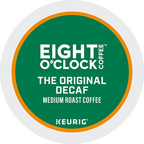 Eight O'Clock Coffee morning routine brew ready for cup.