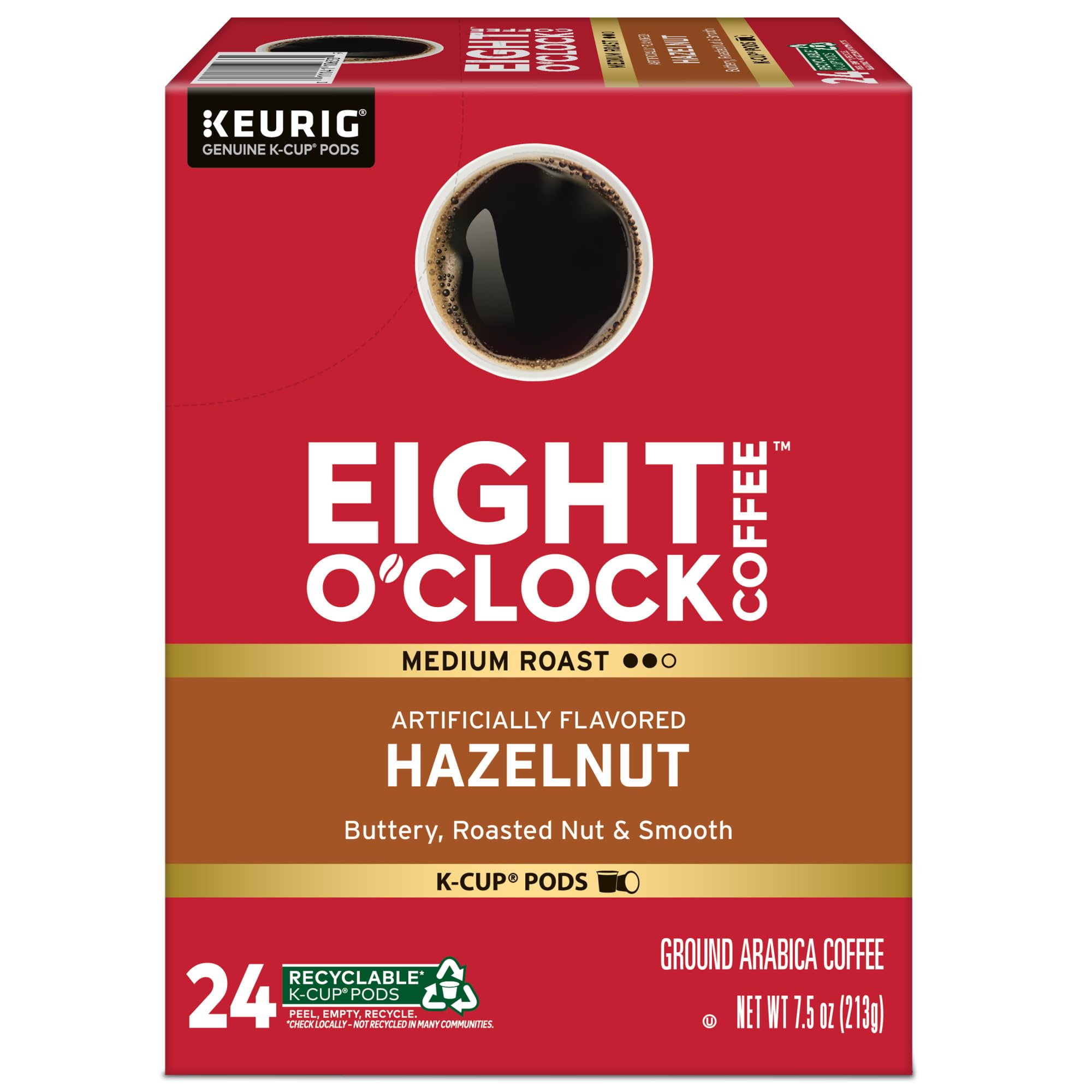 Single-serve brew setup demonstrates quick mornings with Eight O'Clock.