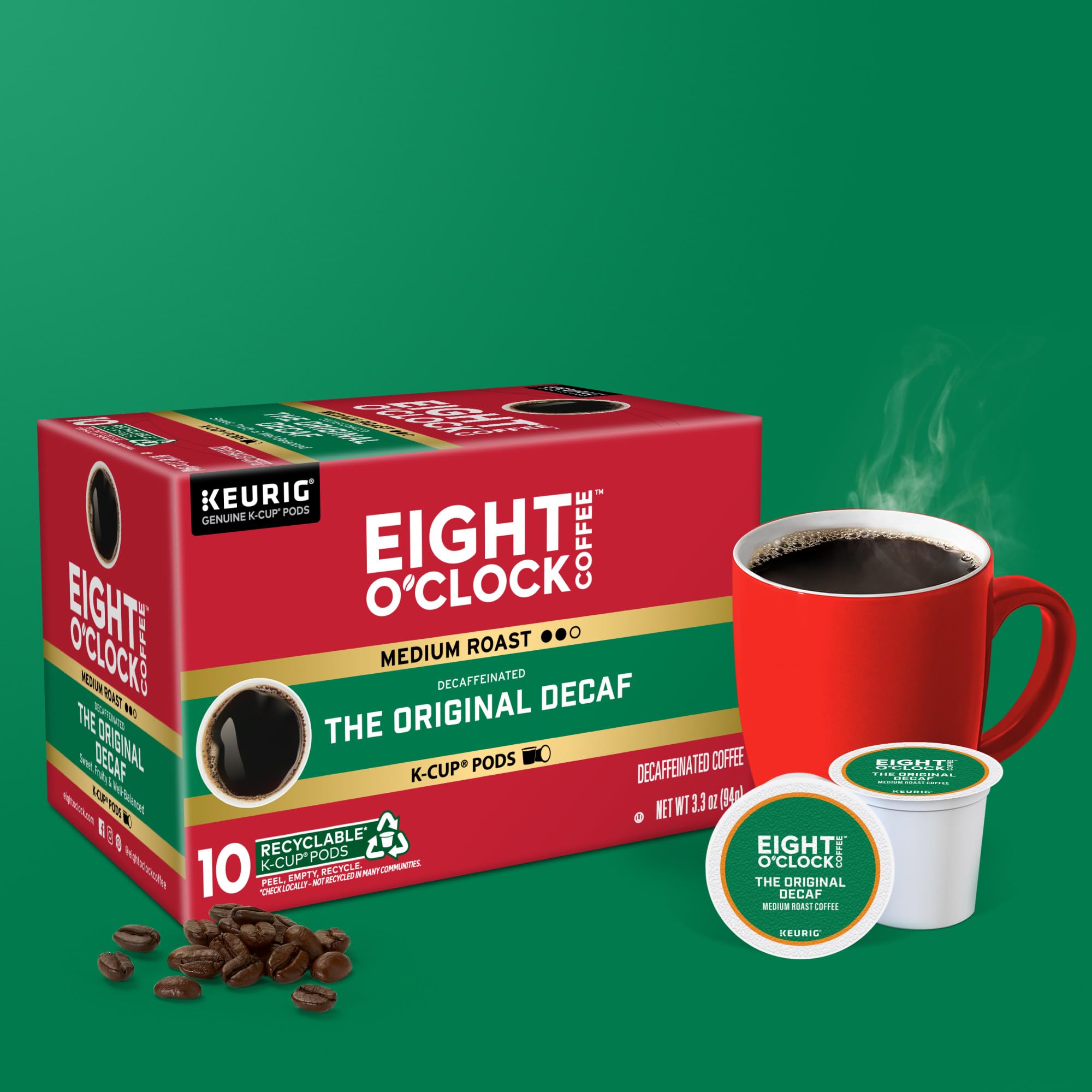 Brew-view shot highlights vibrant crema and rich color