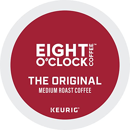 Eight O'Clock Coffee Original Medium Roast brew action captured.