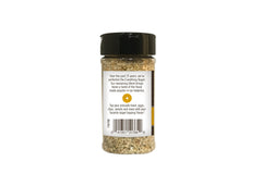 Einstein Bros Everything Bagel Seasoning on avocado toast for savory aroma and taste.