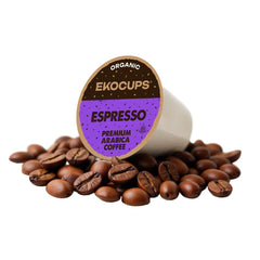 EKOCUPS lid-removed-for-recycling demonstrates easy post-brew recycling.