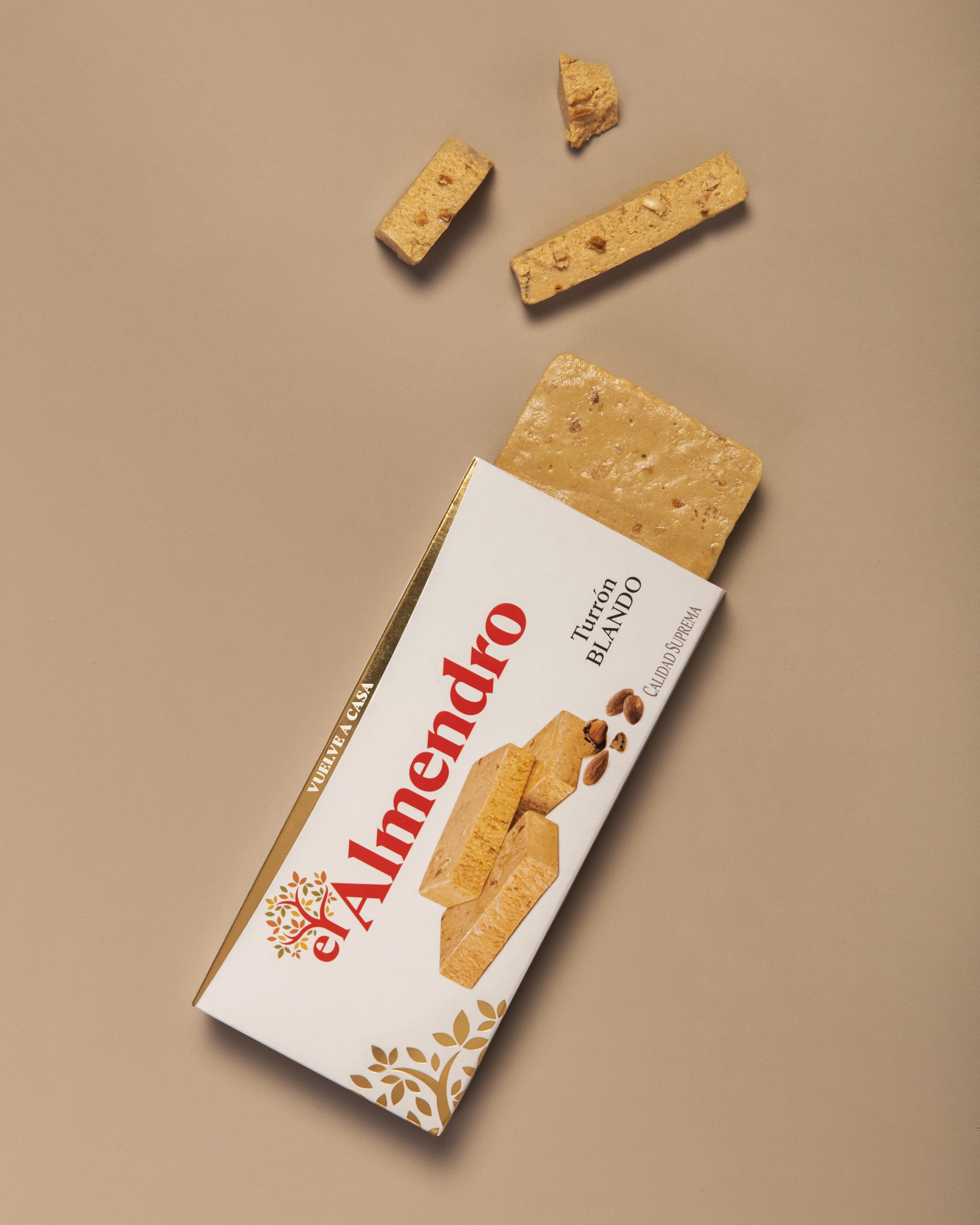 El Almendro gluten-free nougat taste test suggests an approachable holiday treat