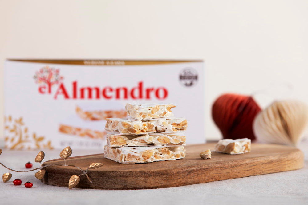 El Almendro Turrón Duro heritage from Spain emphasized