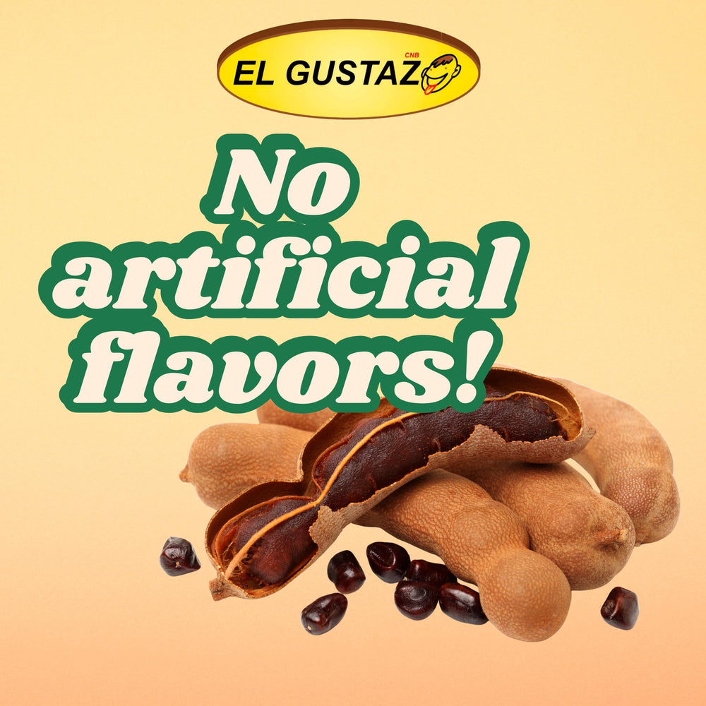 El Gustazo tamarind balls chili closeup, vibrant fruit notes and peppery kick